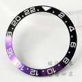 38mm Aluminum GMT Bezel Sloping Diving Watch Insert Watch Replace SUB 1 PCS Bezel Insert for NH35 NH34 NH36 Movement Watch Bezel. 