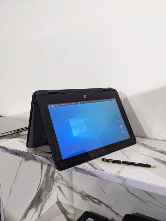 HP 8th Generation 2-in-1 Laptop | Touch Screen x 360° Rotation | 128 GB SSD | 4 GB Ram | Windows 10 | With Charger |