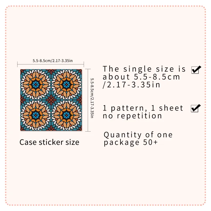 50%20Piece%20Tile%20Stickers%20Waterproof%20DIY%20For%20Phones%20Laptop%20Car%20Sticker%20Creative%20Home%20Decal%20-%20Image%204