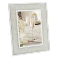 Silver Glitter stylish Photo Frame. 