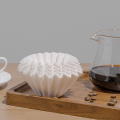 YRP Coffee Filter Papers 50 Sheets 1-2Cups 3-4Cups Paper Filter #155  #185 Pour Over Coffee Dripper & Wave Dripper Barista Tools. 