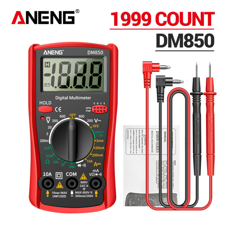 ANENG%20DM850%20Automatic%20Professional%20Digital%20Multimeter%201999%20Counts%20Auto%20AC/DC%20Votage%20Tester%20Ohm%20Current%20Ammeter%20Detector%20Tool%20-%20Image%202