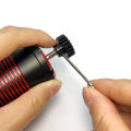 M1 5mm 11T 12T 14T 15T 17t 18t 20T 21t 22T 24T 25T 26T 28T 30T steel metal Pinion Motor Gear For 1/10 1/8 1/7 RC Model Car Motor.