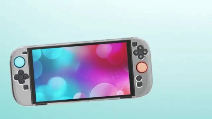 Transparent Clear Case for Switch 2 Console Joypad Split Protective Cover Skin Protector for Switch 2 Accessories