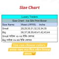 4 Pis China Ice Silk Print Underwear Boxer For Men - Soft Cool Slim Fit Breathable Stretch Material Best quality Well Design Brief For Boys - 4 Pis China Ice Silk Boxer Set.