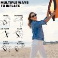 Sofa Outdoor Inflatable Sofa Beach Inflatable Sleeping Bag Foldable Inflatable Bed Camping Bed Air Mattress Camping Equipment.