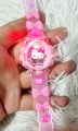 Kitty fashionable Girls Musical  Lighting Watch. 