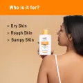 Chemist At Play Exfoliating Body Wash 236ml | Removes Tan, Fights Body Acne, Strawberry Skin | 4% (Salicylic Acid, Vitamin E & Lactic Acid) | Gentle Exfoliating Shower Gel For Women & Men. 