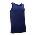 Waistcoat men ice silk seamless wear undershirt men sleeveless underwear pure white sports hurdles summer thin base shirt.
