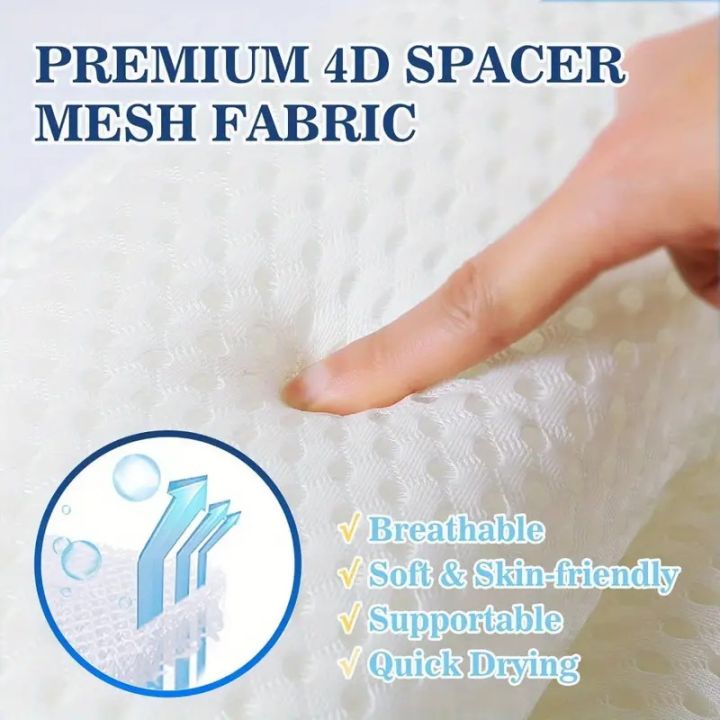 Bath%20Pillow%20Bathtub%20Pillow,%20Luxury%20Bath%20Pillows%20for%20Tub%20Neck%20and%20Back%20Support,%20Bath%20Tub%20Pillow%20Headrest%20with%20Soft%204D%20Mesh%20-%20Image%205