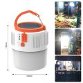 Solar Emergency Charging Lamp with Power Bank Function. 
