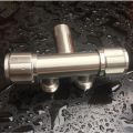 Water Valve, Stainless Steel Sus304, 1 Inlet, 2 Outlets.. 