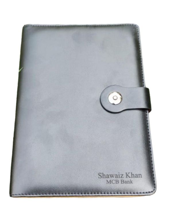 Diary with  customizable name or company logo, diary for office & college use