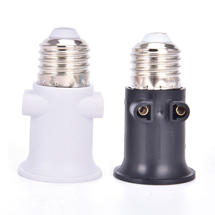 PBT%20Fireproof%20E27%20Bulb%20Adapter%20Lamp%20Holder%20Base%20Socket%20Conversion%20with%20EU%20Plug%20-%20Image%202