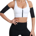 1Pair Arm Trimmer Wraps Shapers Sauna Suit Slimming Arm Sweat Shaping Sleeves Fat Burning Weight Loss Armbands Sports Sleeves. 