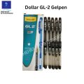 Mehran Stationers | Dollar Gelpen GL-2 (New) - Waterproof Ink - 10 Gelpen in a Box. 
