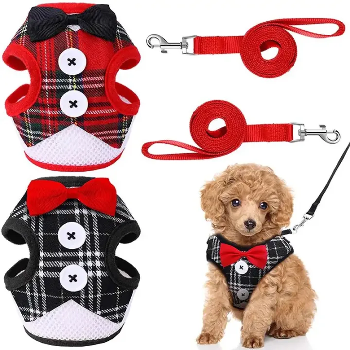 Pet Cats Dog Harness and Leash Set