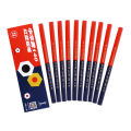 10Pcs Big Pencil,Red&Blue Double-Ended,Medical Science Laboratory Plotting Construction Wood Working Mark Stationery. 