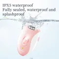 Kemei Rechargeable Women Epilator Electric Facial Body Hair Remover Bikini Trimmer Rotary Female Epilator For Face Leg With. 