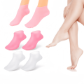 Moisturizing Foot Socks,Silicone Socks for Dry Cracked Feet Women's Foot Socks for Moisturizing,Featuring Massage. 