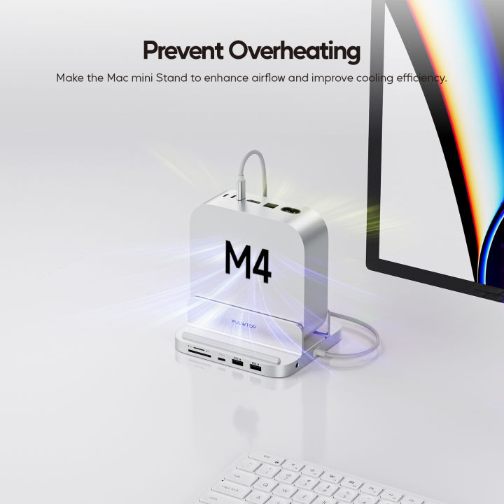 PULWTOP%20Vertical%20Mac%20Mini%20M4%20Dock%20with%204TB%20SSD%20Enclosure,%20USB%20A/C%203.2%2010%20Gbps,%20USB%20A%202.0,%20SD/TF,%20Audio%20for%20Mini%20M4%20/%20M4%20Pro%202024%20-%20Image%205