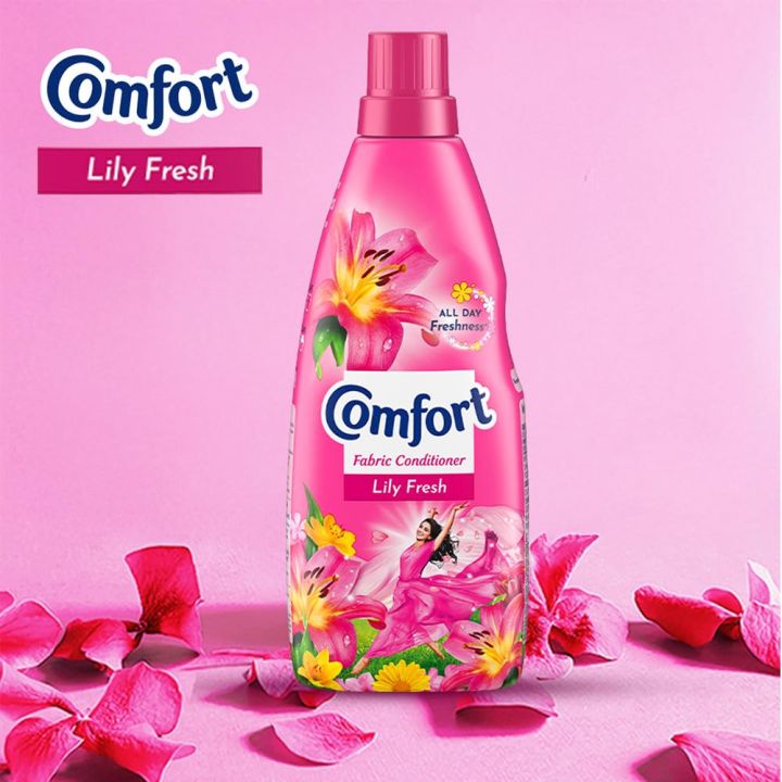 Comfort%20Lily%20Fresh%20Fabric%20Conditioner%20860ml%20-%20Image%204