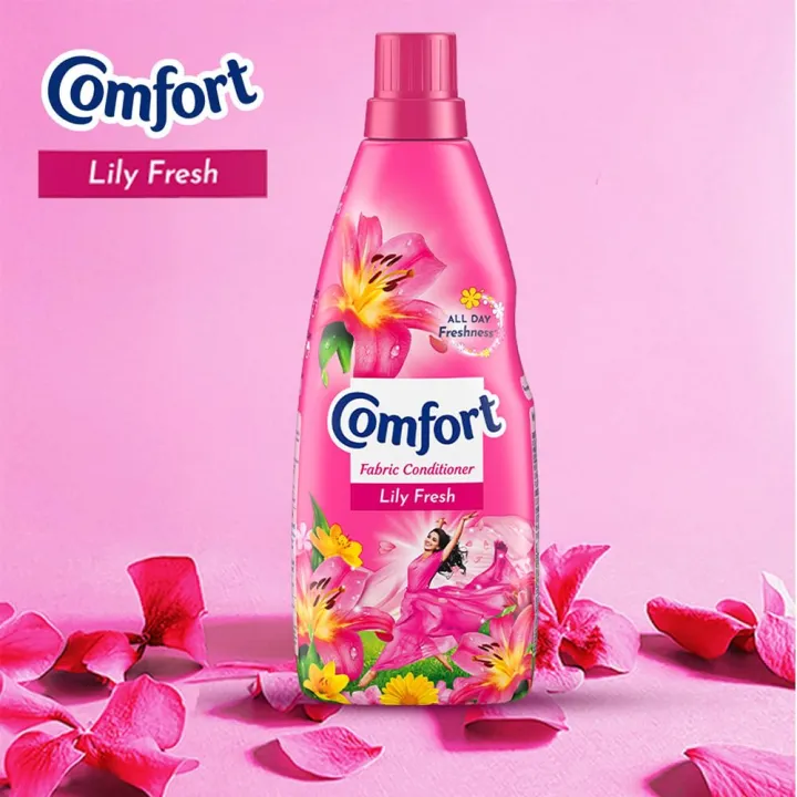 Comfort%20Lily%20Fresh%20Fabric%20Conditioner%20860ml%20-%20Image%204