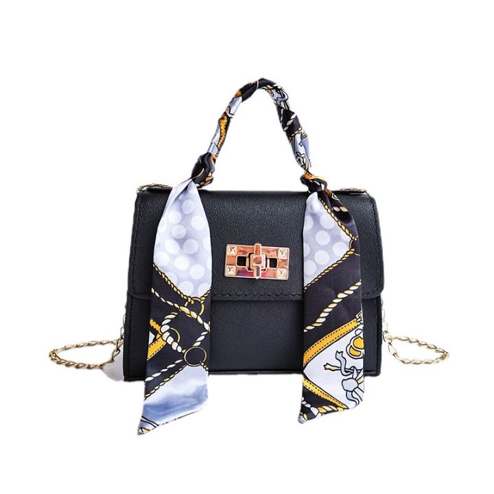 Women's%20fashionable%20simple%20solid%20color%20handbag%20design%20silk%20scarf%20mini%20chain%20single%20shoulder%20-%20Image%206