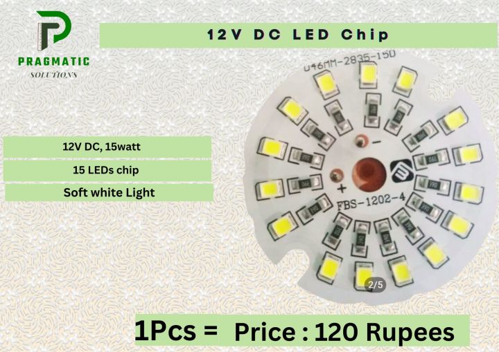 12V LED Chip 15w for LED Bulb