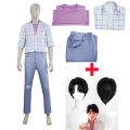 Saja Boys Jinu Abby Baby  Romance Cosplay Costume Roleplay Outfit Carnival Party Suits For Kids Adult. 