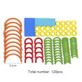 Wooden Creative Sticks And Rings Puzzle Intelligence Game Montessori Early Childhood Educational Toys For Children 3 Year Old.