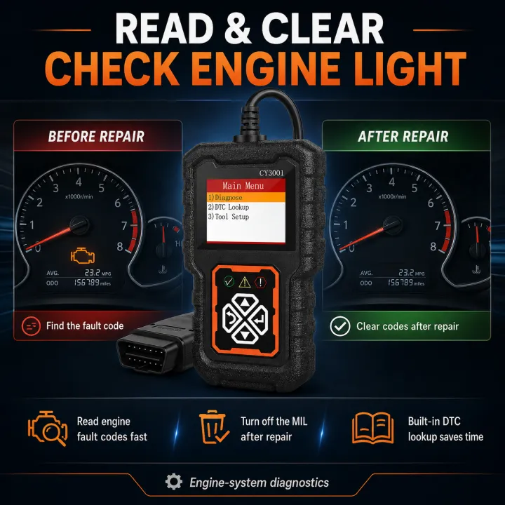 Creader%203001%20OBD2%20Scanner,%20Engine%20Fault%20Code%20Reader%20Mode%206%20CAN%20Diagnostic%20Scan%20Tool%20for%20All%20OBDII%20Protocol%20Cars%20Since%201996%20-%20Image%205
