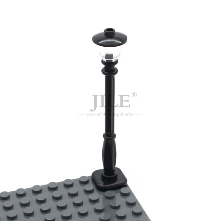 10pcs%20MOC%20City%20Series%20Street%20Lamp%20Building%20Blocks%20DIY%20Street%20View%20Roadside%20Lighting%20Decoration%202039,4740,3626%20Assembly%20Bricks%20-%20Image%205