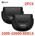Booms Fishing RC2 Spinning Reel Fishing Reel Protective Cover Baitcasting Protective Case Fishing Bag Fishing Tools Accessories.