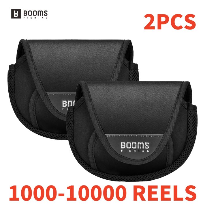 Booms Fishing RC2 Spinning Reel Fishing Reel Protective Cover Baitcasting Protective Case Fishing Bag Fishing Tools Accessories