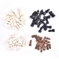 32pcs Wooden Chess Pieces Complete Chessmen International Word Chess Set Chess. 