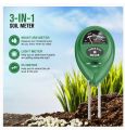 soil pH Meter, 3-in-1 Soil Tester Kits with Moisture , Light and PH Test for Garden.