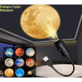 2026Hot Seleing Starry Sky Lamp  Projector USB Ceiling Moon Earth Projection Atmosphere Light Night Light Romantic Bedroom. 