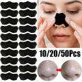 10-100PC Blackhead Remover Mask Nasal Strips Black Head Nose Dot Spot Peel Off Sticker Face Acne Whitehead Pore Cleaner Nose. 