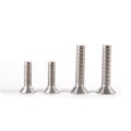 DIN7991 A4-70 M3 M4 M5 M6 M8 M10 M12 M16 316 Stainless Steel Hexagon Hex Socket Flat Countersunk Head Allen Bolt Screw. 