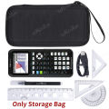 Hard EVA Carrying Case For Texas Instruments Ti-84 Ti-83 Ti-85 Ti-89 Ti-82 Plus/C CE Graphing Calculator Protective Storage Bag.