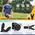 Spirometry Breathing Exercise Device with Adjustable Resistance Breathing Exercise Device o2 Lung Trainer. 