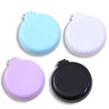 Portable macaron color comb airbags folding mini mirror comb cushion cushion massage comb. 