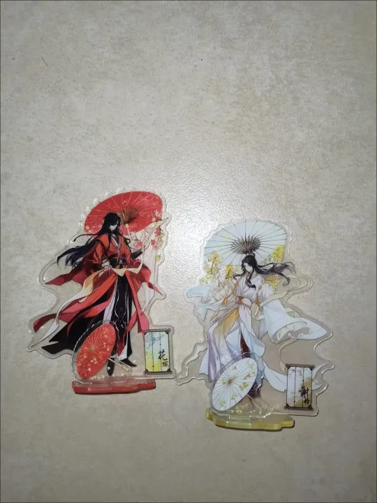2Pcs%20Tian%20Guan%20Ci%20Fu%20Ring%20Heaven%20Official%E2%80%99s%20Blessing%20Hua%20Cheng%20Xie%20Lian%20Cosplay%20Stand%20Acrylic%20Figure%20Standing%20Desk%20Decoration%20-%20Image%206