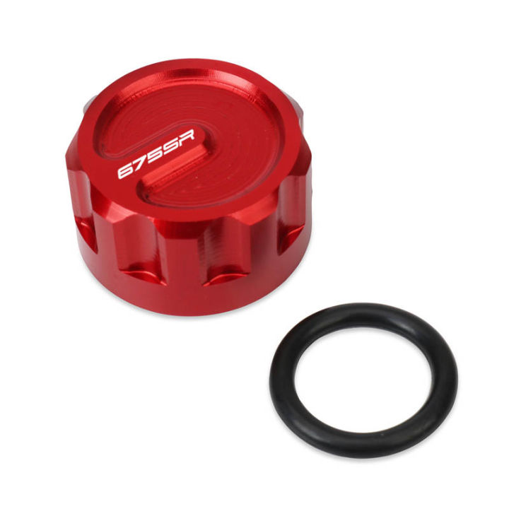 For%20675NK%20675SR-R%20675SR%20675SRR%20675%20SR%20NK%20SRR%20Motorcycle%20CNC%20Radiator%20Antifreeze%20Coolant%20Cap%20Water%20Tank%20Cap%20Decorative%20Cover%20-%20Image%202