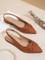 Women's Half Flat Close Shoes New. 