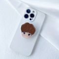 Korean Popular Idol Boy Group Phone Stand Acrylic Socket Grip Holder Retractable Lazy Stand Anime Character Phone Holder. 