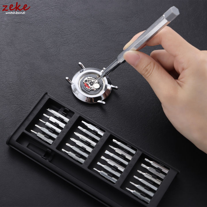 Magnetic%20Precision%20Screwdriver%20Set%2025%20in%201%20with%2024%20Piece%20Mini%20Pocket%20Screwdriver%20Set%20Small%20Repair%20Set%20for%20Mobile%20Phone/PC/watch%20-%20Image%203