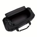 Large Capacity Carry on Travel Bag for Men Spacious Sports Gym Bag with Multiple Compartments Weekend Overnight Duffel Bag. 