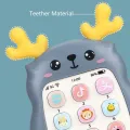 Baby Phone Toys Bilingual Telephone Teether Music Voice Toy Early Educational Learning Machine Electronic Children Gift Baby Toy. 